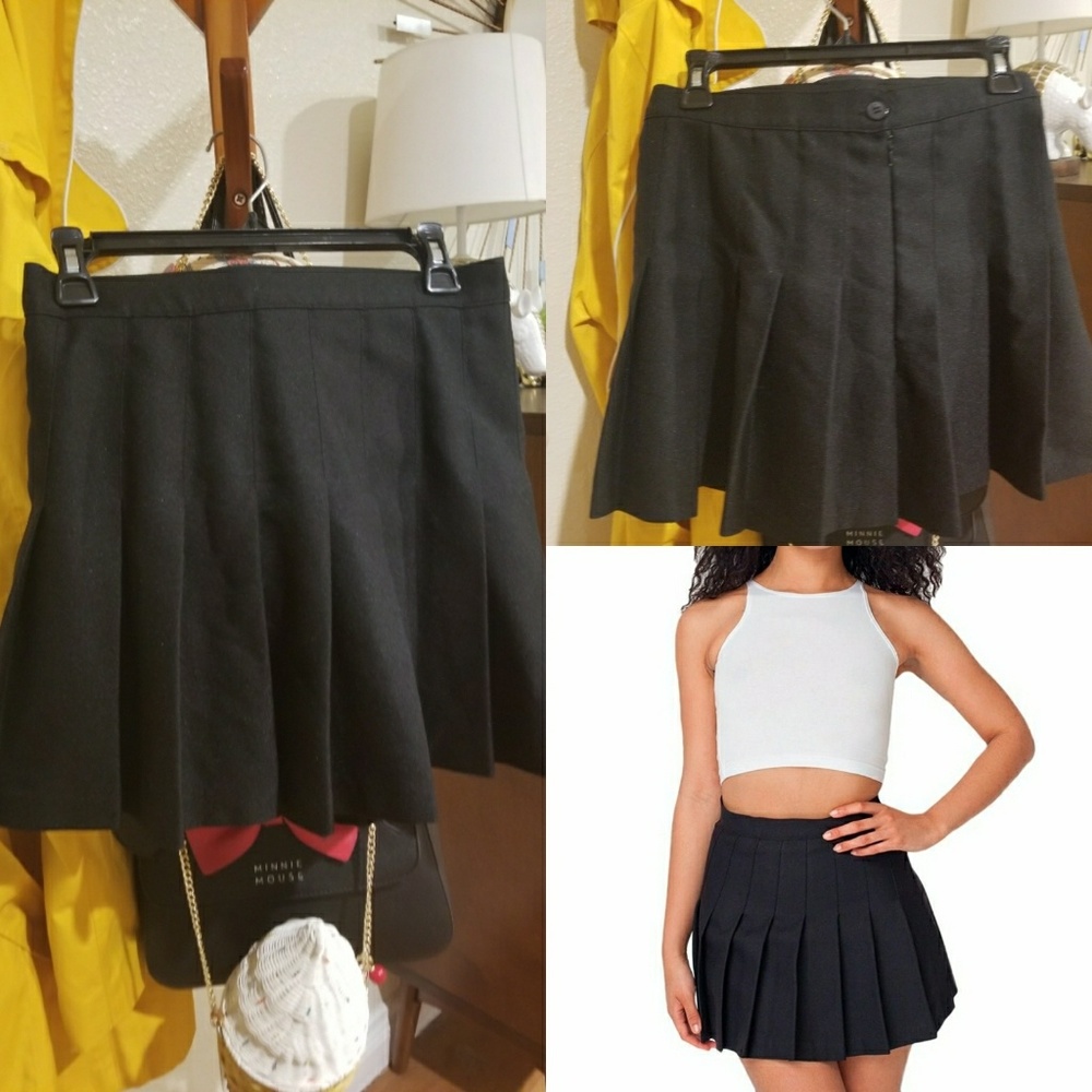 American apparel tennis skirt medium/large